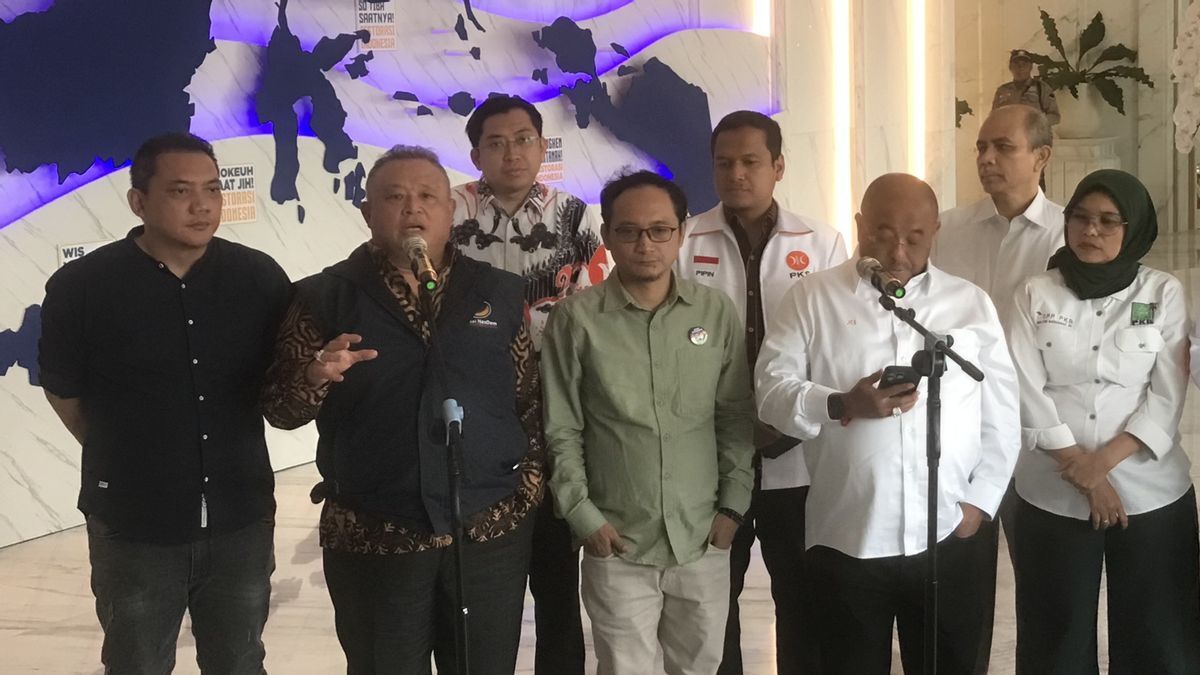 PKS Response Jokowi Knows The Direction Of Coalition Political Parties Through Intelligence: This President Is Happy To Entertain Us