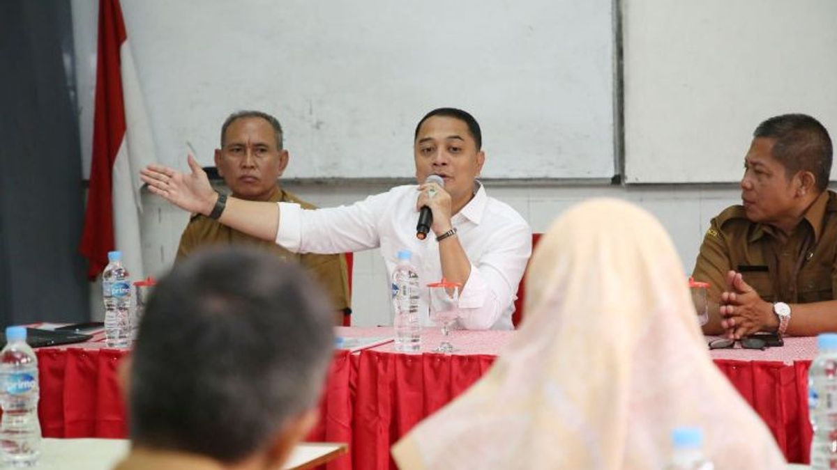 Gather The Principal, Mayor Of Surabaya Prohibited School Charges In Any Form