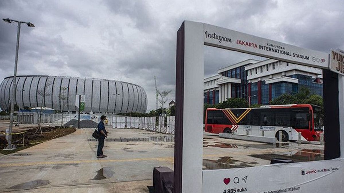 2 Months Remaining U-17 Pildun, Construction Of 4 Transjakarta Bus Stops To JIS Speeded