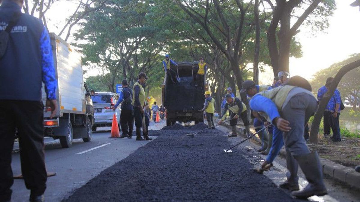 Tangerang City Government Alerts Sweeping Lobang And Drainage Teams For Lebaran 2023 Homecoming Flow