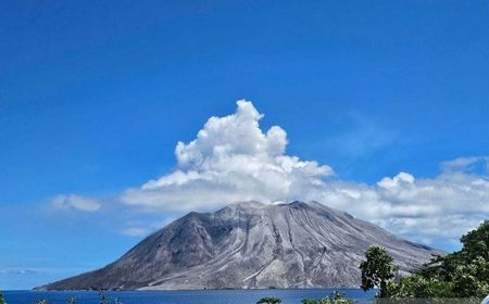 Turun Status ke Siaga, Gempa Vulkanik di Gunung Ruang Sulut Cenderung Rendah