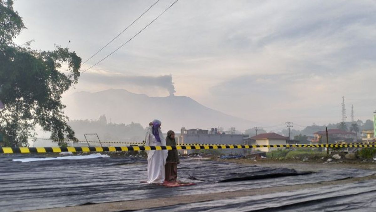 Pos Pengamatan Perkirakan Ada 1 Juta Meter Kubik Material Vulkanik Menumpuk di Hulu Gunung Marapi