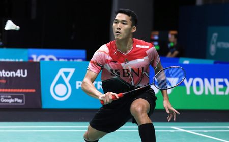 India Open 2024: Jonatan Christie Lolos ke Babak 16 Besar