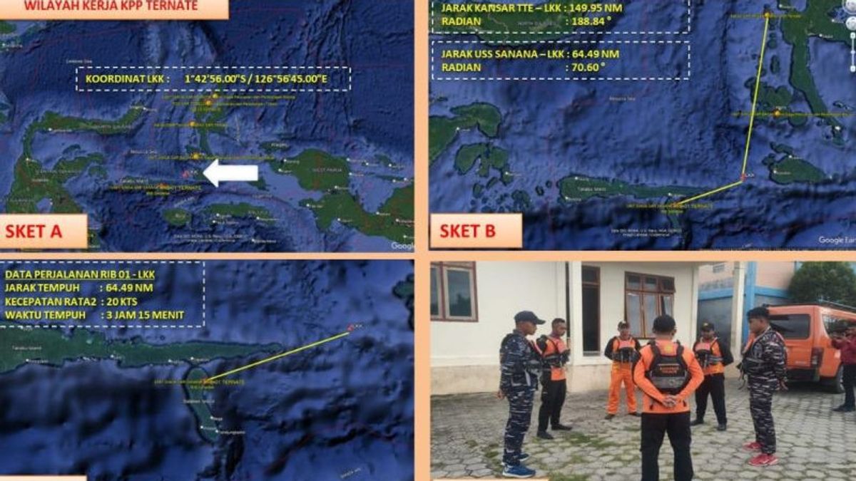 onnette : sept personnes perdues en contact dans les eaux de Moluit