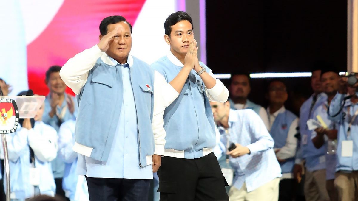  Usai Debat, Prabowo Enggan Tanggapi Tanya Jawab