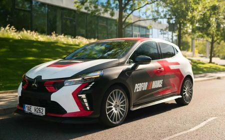 Mitsubishi Hadirkan Colt Performance di Ceko yang Terinspirasi dari Lancer Evolution