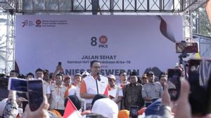 Anies Baswedan Ingin Perjuangkan Indonesia yang Berkeadilan