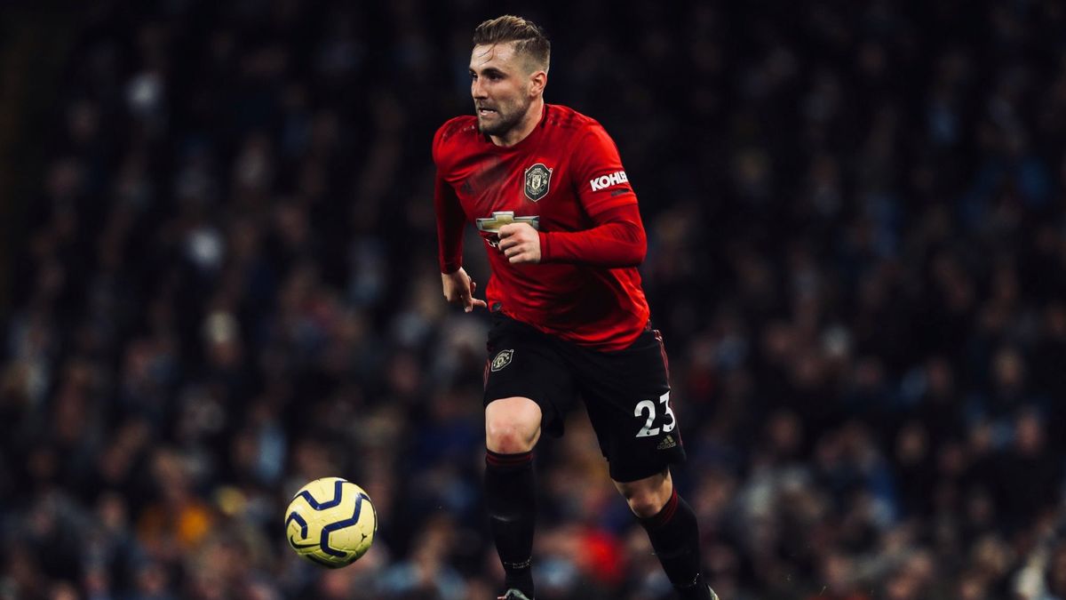 Luke Shaw: Season Must Be Canceled If The Premier League Cannot Resume