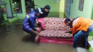 Banjir Hampir Lumpuhkan Aktivitas Warga di Kota Baturaja Sumsel