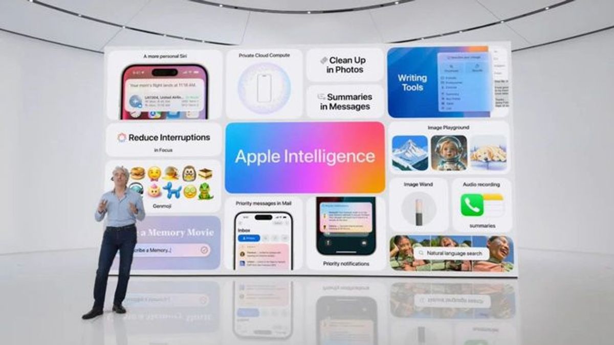 Apple Intelligence泄露的发布日期,即将到来