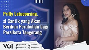 VIDEO: Prilly Latuconsina 'Bidadari' di Persikota Tangerang