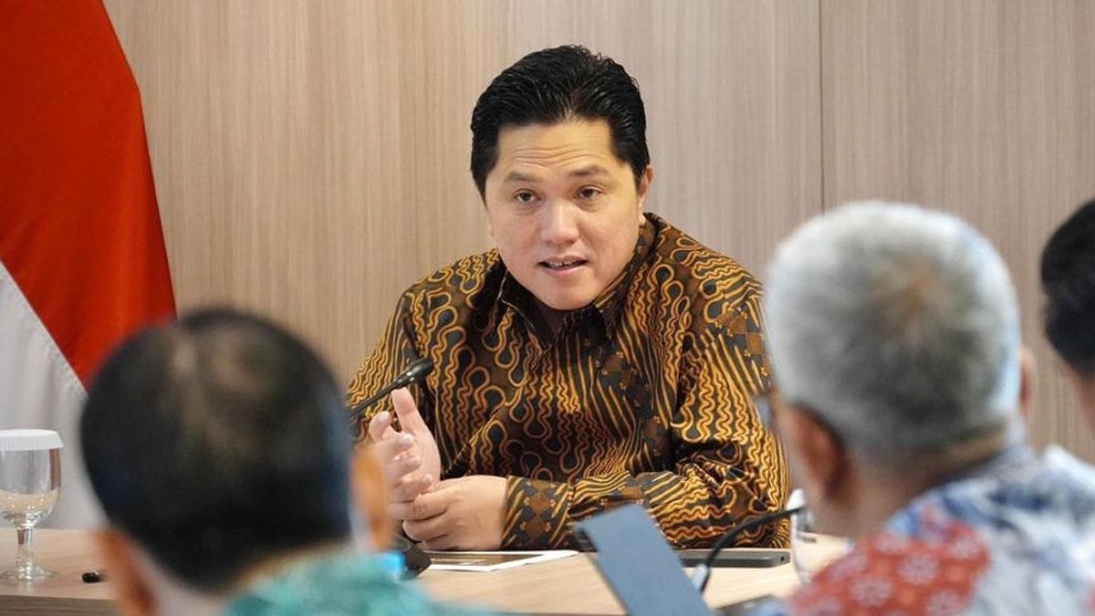 Gus Ulil: Erick Thohir akan Membuat Lakpesdam NU seperti Bappenas