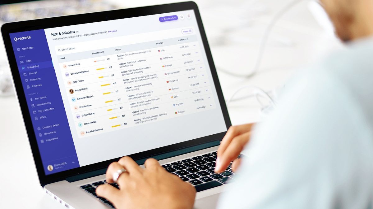 Remote أطلقت منصة الموارد البشرية العالمية ، مما ساعد عالم الأعمال الإندونيسي
