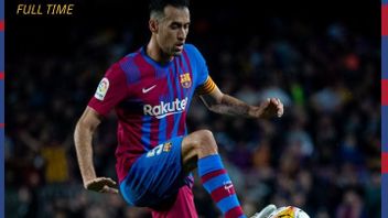 Sergio Busquets Surprised Barcelona Lost Again At Home