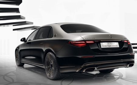 30 Unit Sedan Mewah Mercedes-Maybach S 580 Night Edition Masuk Pasar Jepang, Harganya?