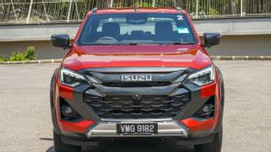 Isuzu New D-Max Facelift Sapa Pasar Malaysia ، يبدأ السعر من 300 مليون روبية إندونيسية