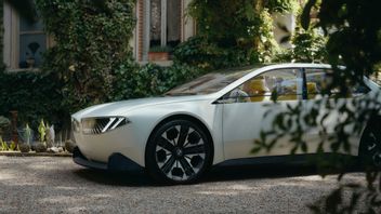 VIsion Neue Klasse, Begin the Future of BMW的电动汽车时代