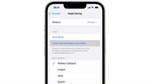 Begini Cara Mudah Menambahkan Nada Dering Kustom di iPhone dengan iOS 26