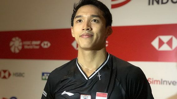 Malgré L’annulation De L’adversaire D’Antonsen, Jonatan Christie Choisit De Continuer à Pratiquer