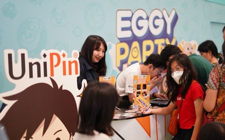 Tegaskan Komitmennya di Industri Gaming, UniPin Gandeng VTuber di Event Eggy Party