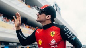 Beredar Rumor Didekati Mercedes GP, Charles Leclerc: Saya Tak Punya Apa-apa untuk Dikatakan