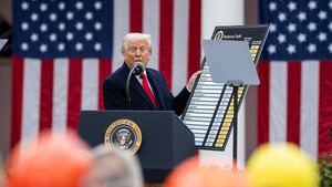 Soal Perdagangan Bebas, Iran Sentil Tarif Impor Trump-AS Picu Perang Ganggu Selat Hormuz