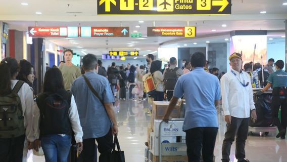 Bali's Ngurah Rai Airport Recorded 9.7 Million Passengers For 6 Months