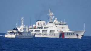 Ditolak Filipina, China Kembali Desak Beting Ayungin yang Disengketakan di Laut China Selatan Dikosongkan