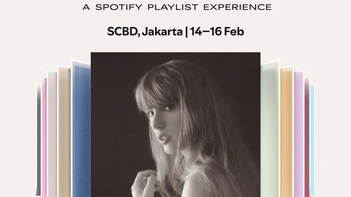 Sederet Keseruan Bakal Tersaji di <i>This Is Taylor Swift: A Spotify Playlist Experience</i>