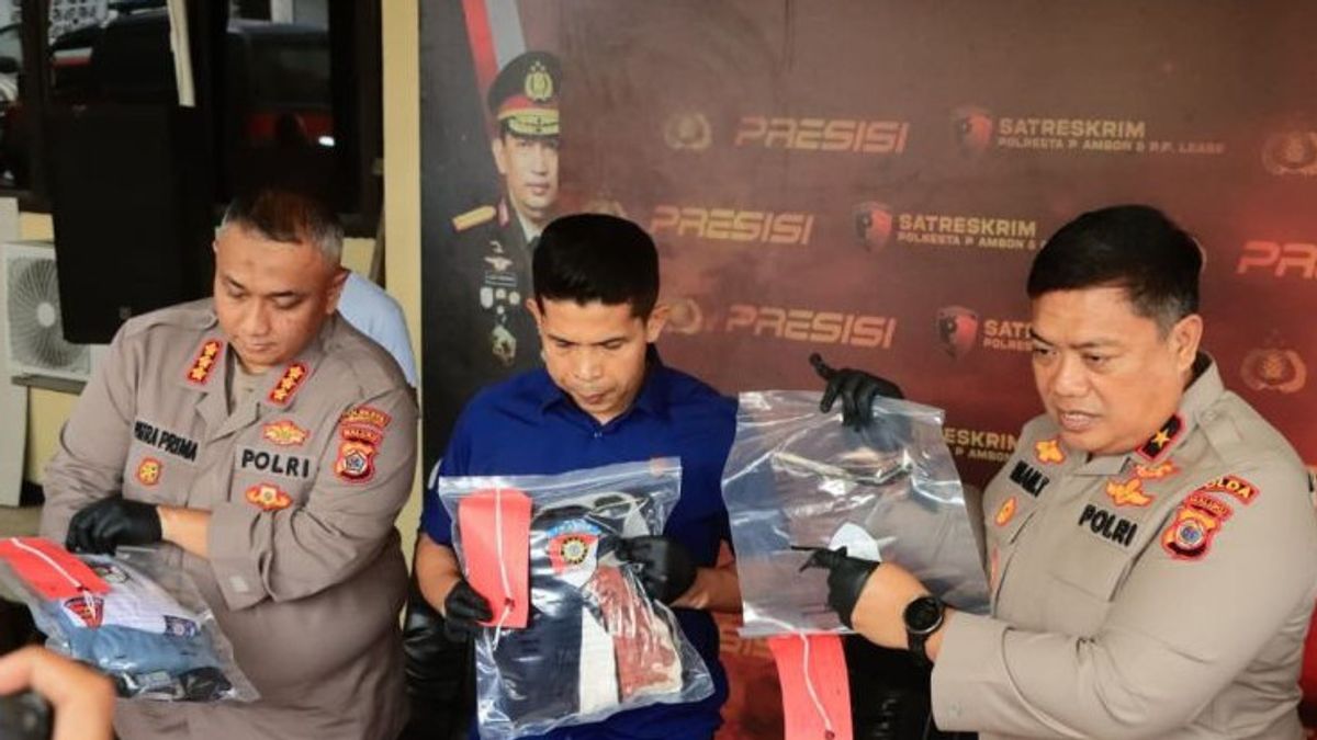 Polisi Tangkap Pelajar Provokator Bentrok Antarwarga di Negeri Hunuth Ambon 