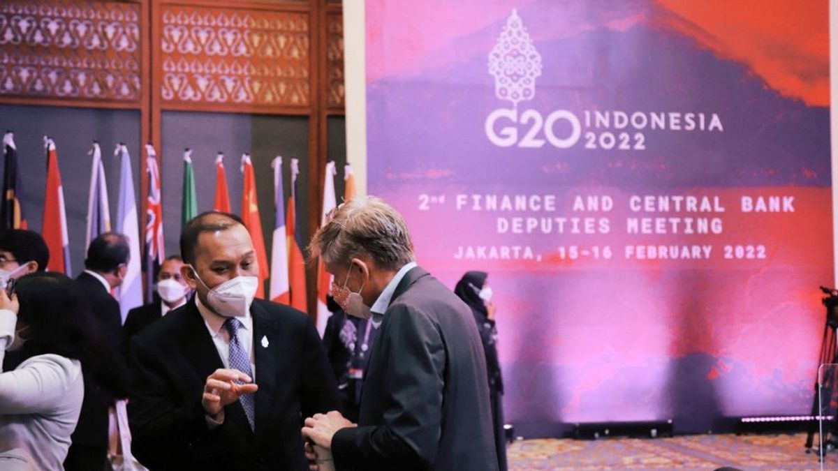 Kalangan Pengusaha Curhat di Forum G20: Bangun Infrastruktur Dapat <i>Margin</i> Rendah, Tapi Kesenjangan Pembiayaan Tinggi