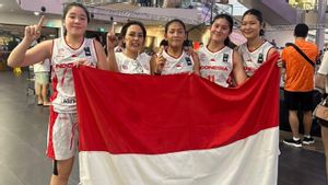 Timnas Basket Putri Indonesia U-17 Ukir Sejarah di SEABA 3X3 2025