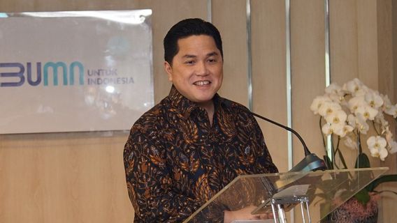 BUMN Dapat Triliunan PMN, Erick Thohir: Untuk Pembangunan Ekonomi Pasca COVID-19