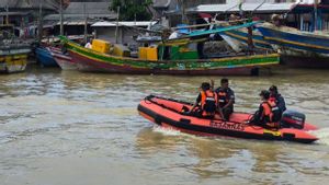 Joint SAR Team Searches For Youth From Brebes Who Drowned In The Ciliman River
