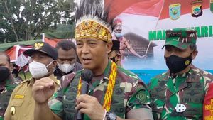 Panglima TNI Jenderal Andika Perkasa Bakal Telusuri Penghentian Penyidikan Dugaan Korupsi Helikopter AW-101