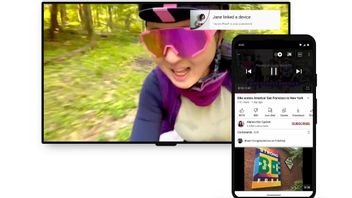 テレビのYouTubeアップデートでは、コメントしながら大きな画面でビデオを見ることができます