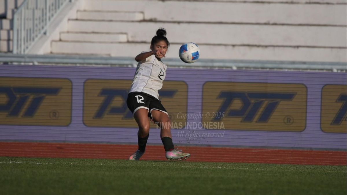 L’équipe nationale féminine indonésienne a atteint les demi-finales des Jeux de la SEA 2025, Zahra est optimiste quant au retour avec une médaille 