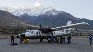  Cuma Satu, Kotak Hitam Pesawat Tara Air yang Jatuh di Pegunungan Himalaya Berhasil Ditemukan