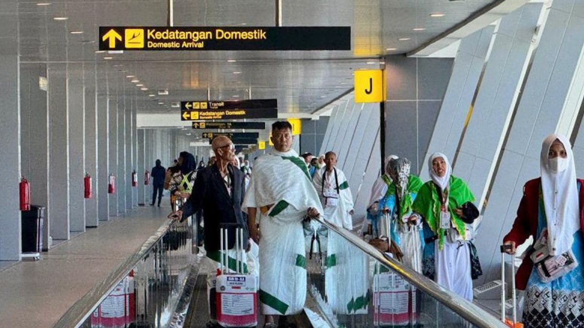 InJourney Airports: Ketepatan Waktu Keberangkatan Penerbangan Haji Mencapai 96 Persen