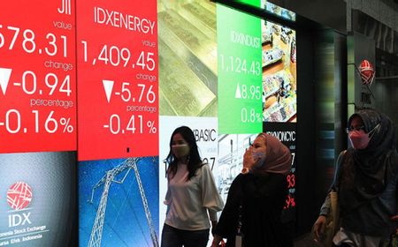 IHSG Rabu Dibuka Menguat 0,08 Persen, 192 Saham Naik