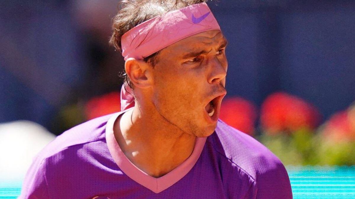 Begitu Emosionalnya Rafael Nadal Bermain Bersama Roger Federer yang Resmi Gantung Raket