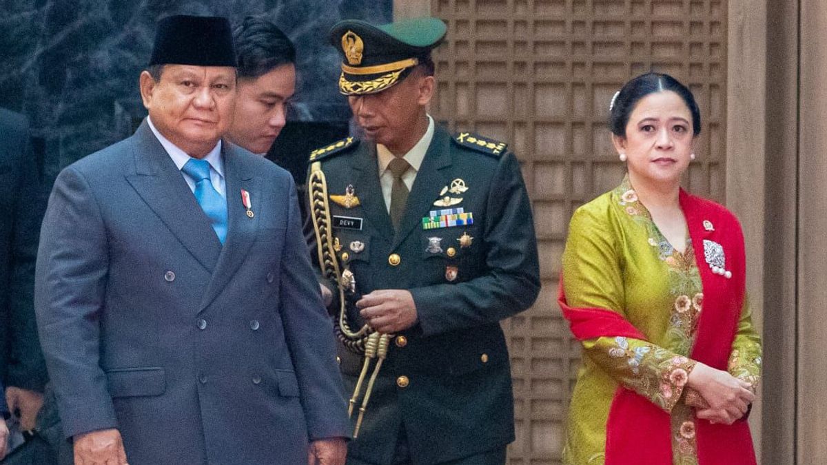 Puan di Hadapan Prabowo dan Jokowi: Pemilu Sering Dipengaruhi oleh Campur Tangan