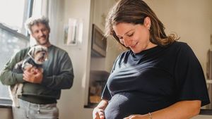 Tips Kehamilan: Calon Ibu Harus Tahu, Begini Perkembangan Janin di Usia Kehamilan 7 Bulan
