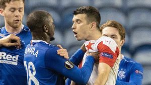 Bek Slavia Praha Ondrej Kudela Diskors 10 Laga karena Rasisme, Terancam Absen di Euro 2020