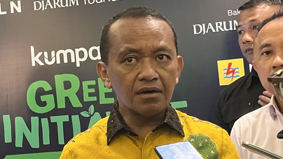 Bahlil Pertimbangkan Pertamina jadi Salah Satu Operator Kilang yang Bakal Dibangun