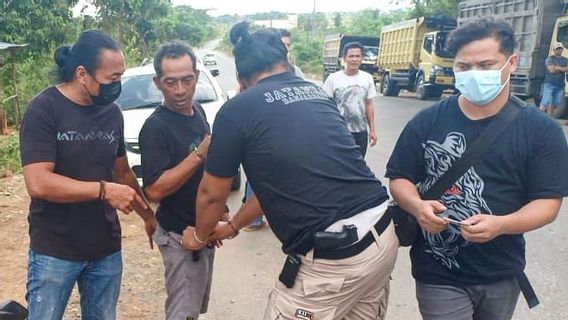 Pemalak Sopir Truk hingga PKL di Banjarbaru Kalsel Diciduk Polisi