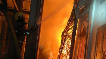 The National Museum Fire Is Only The Back That Was Devoured By The Red Jago