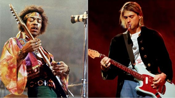 5 Influenced And Most Popular Left-handed Guitarists In The Music Industry