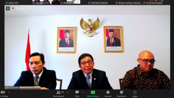 寻找Eril Putra Ridwan Kamil无限期地继续，印度尼西亚驻瑞士大使：搜索状态没有变化