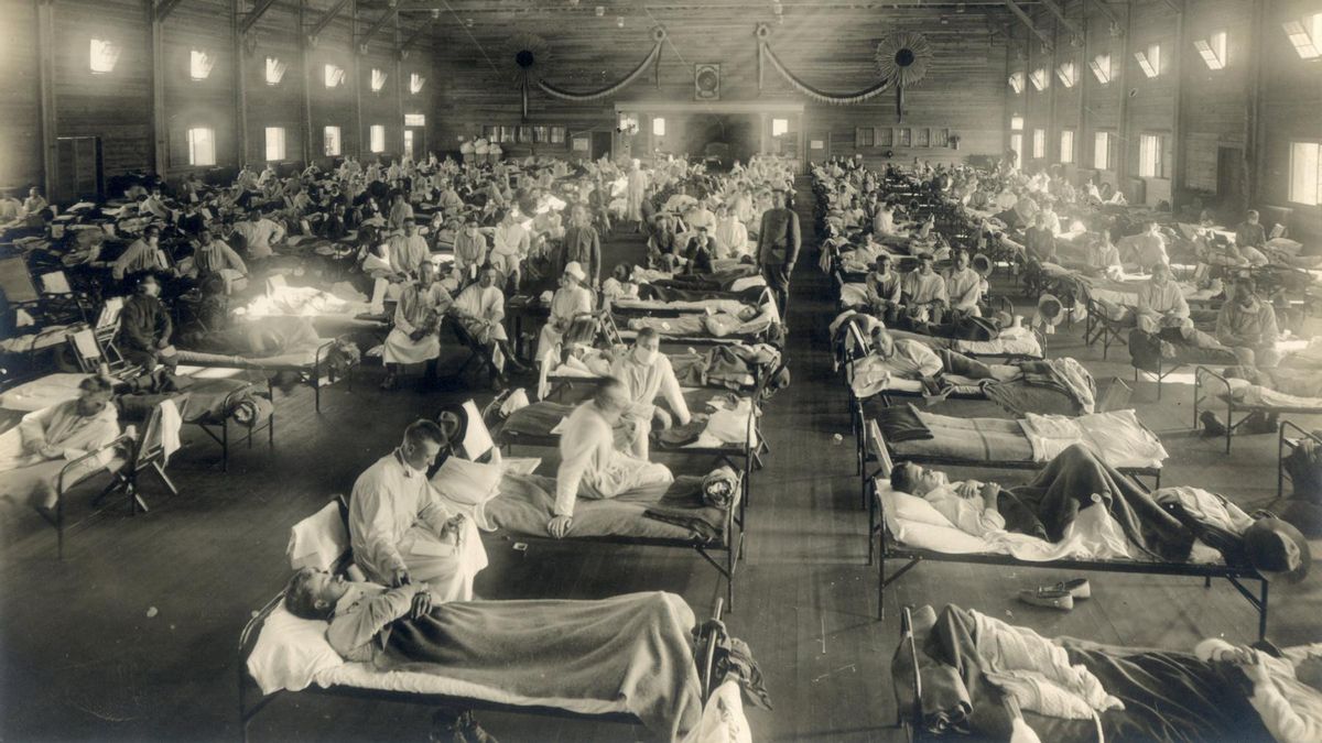 第一次世界大戦よりもスペインインフルエンザパンデミック致命的:世界の死者数は最大5,000万人 